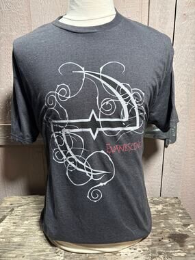 Evanescence Gray T-Shirt Size XL Official tee NEW Unworn